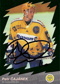Petr Čajánek Petr Čajánek
