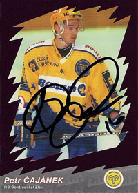 Petr Čajánek Petr Čajánek