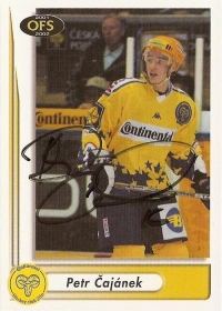 Petr Čajánek Petr Čajánek