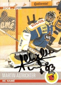 Martin Altrichter Martin Altrichter