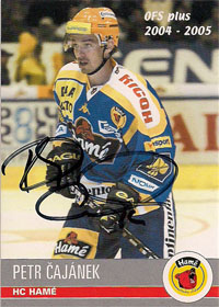 Petr Čajánek Petr Čajánek