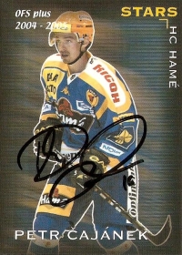 Petr Čajánek Petr Čajánek