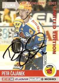 Petr Čajánek Petr Čajánek