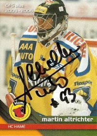 Martin Altrichter Martin Altrichter