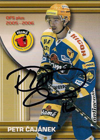 Petr Čajánek Petr Čajánek