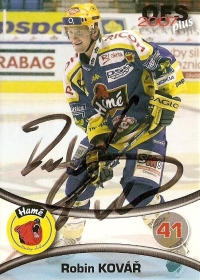 Robin Kovář Robin Kovář