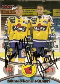 Michal Pšurný, Roman Pšurný