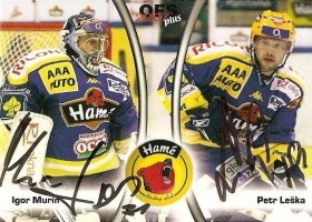 Igor Murín, Petr Leška