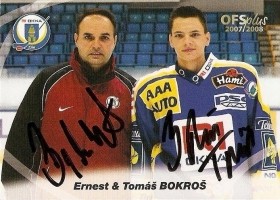 Ernest Bokroš, Tomáš Bokroš