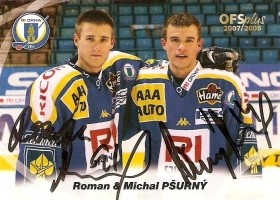 Roman Pšurný, Michal Pšurný