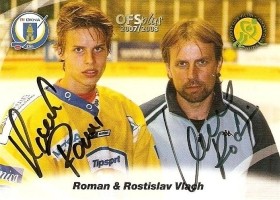 Roman Vlach, Rostislav Vlach