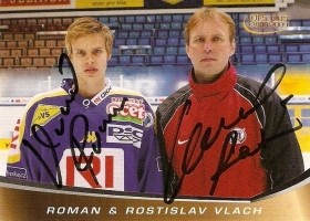 Roman Vlach, Rostislav Vlach