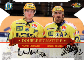 Patrik Urbanec, Radim Tesařík