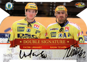 Patrik Urbanec, Radim Tesařík