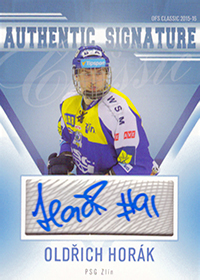 Oldřich Horák Oldřich Horák