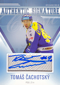 Tomáš Čachotský Tomáš Čachotský