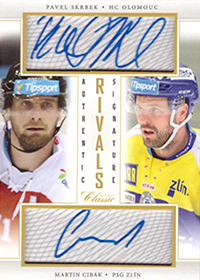 Pavel Skrbek, Martin Cibák Pavel Skrbek, Martin Cibák