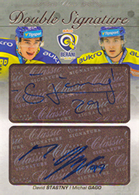 David Šťastný, Michal Gago David Šťastný, Michal Gago